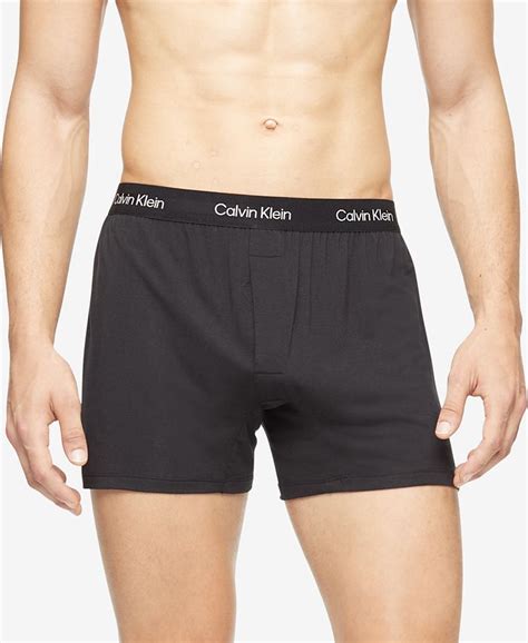 calvin klein loose fit boxers